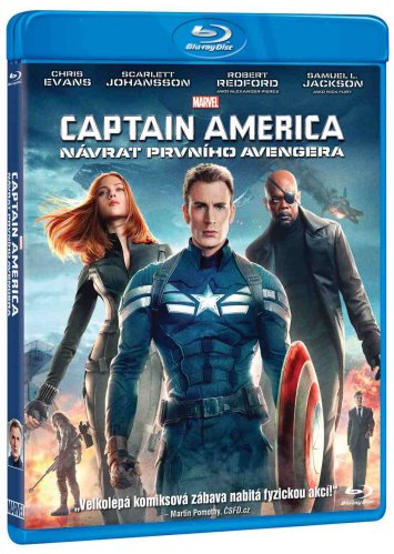 Captain America: Zimný vojak - Blu-ray
