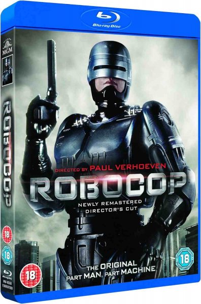 detail RoboCop - Blu-ray režisérská verze