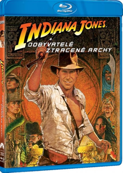 detail Indiana Jones a Dobyvatelia stratenej archy - Blu-ray