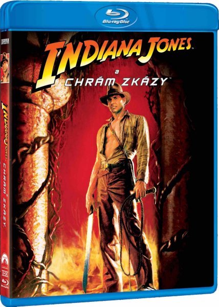 detail Indiana Jones a Chrám skazy - Blu-ray