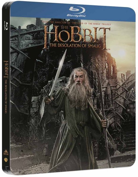 detail Hobit: Šmakova dračí poušť - Blu-ray (2 BD) Steelbook