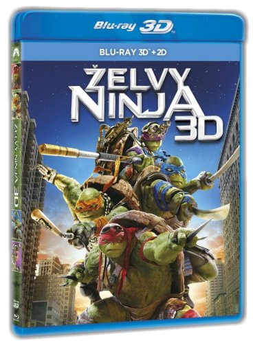 Želvy Ninja (2014) - Blu-ray 3D + 2D