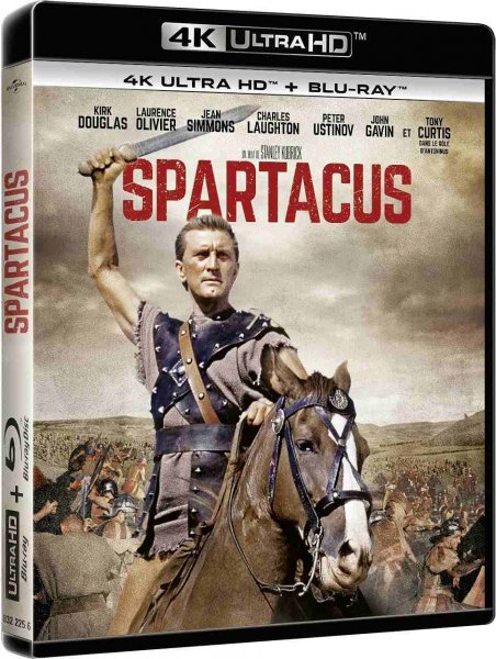 detail Spartakus - 4K Ultra HD Blu-ray