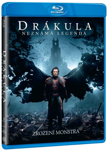 Drakula: Zrod legendy - Blu-ray