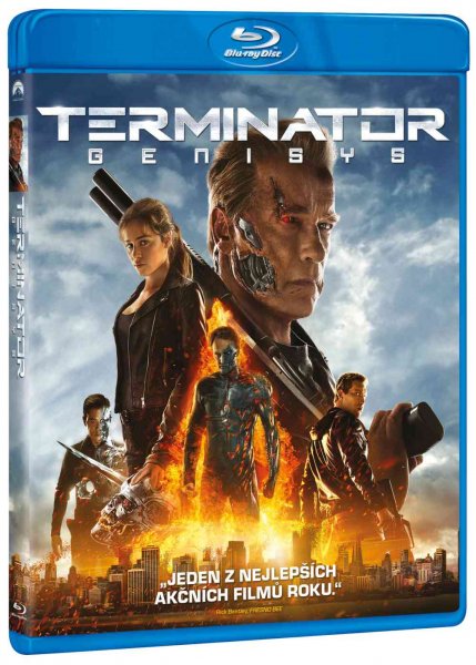 detail Terminátor Genisys - Blu-ray