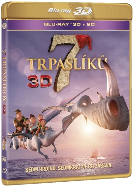 detail 7 trpaslíků - Blu-ray 3D + 2D