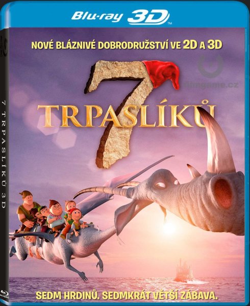 detail 7 trpaslíků - Blu-ray 3D + 2D