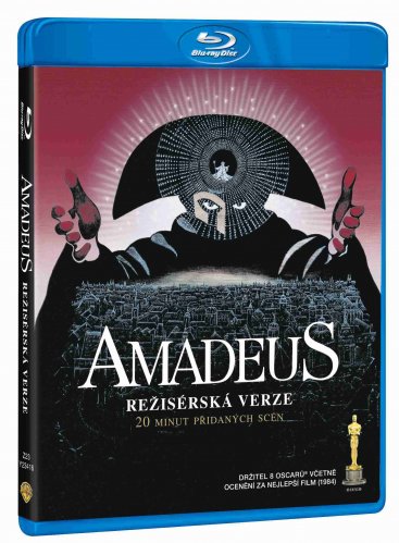 Amadeus (Director's Cut) - Blu-ray - Blu-ray