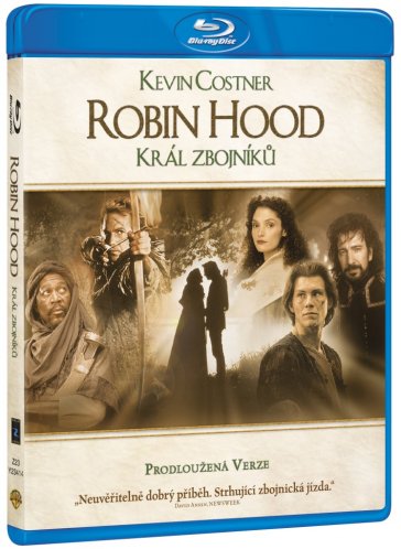 Robin Hood - Kráľ zbojníkov - Blu-ray