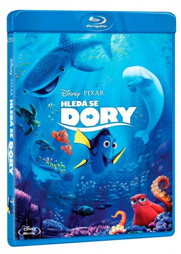 Hľadá sa Dory - Blu-ray