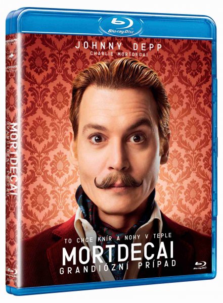 detail Mortdecai: Grandiózny prípad - Blu-ray