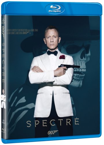 James Bond: Spectre - Blu-ray