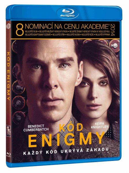 detail Kód Enigmy - Blu-ray
