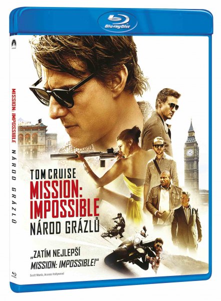 detail Mission Impossible: Národ grázlov - Blu-ray