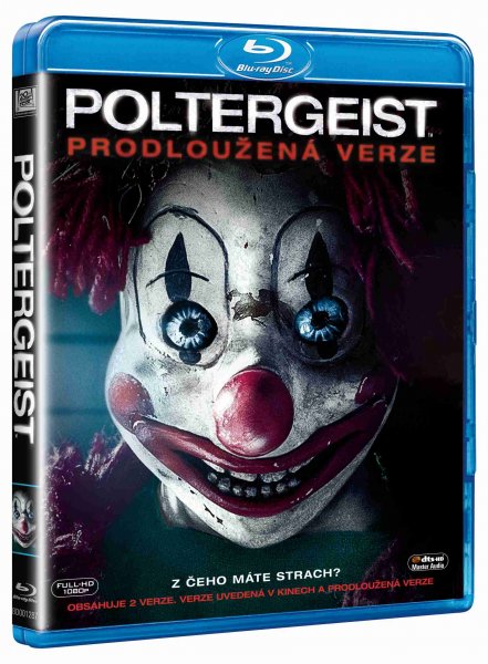 detail Poltergeist (2015) Režisérská verze - Blu-ray