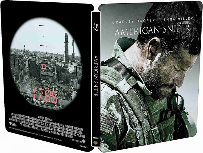 detail Americký ostreľovač - Blu-ray Steelbook 2BD (bez CZ)