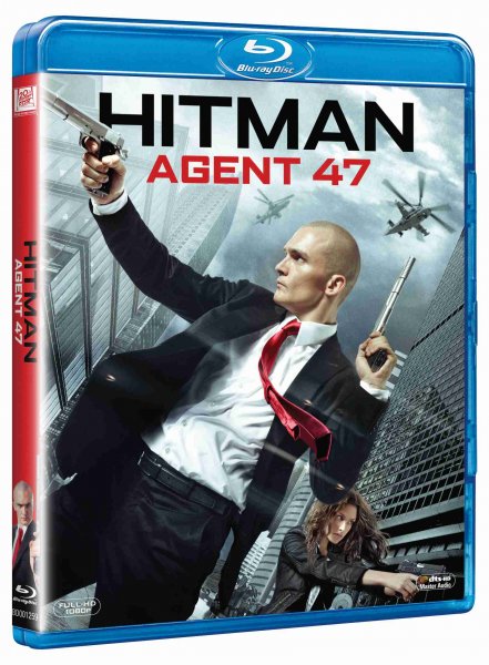 detail Hitman: Agent 47 - Blu-ray
