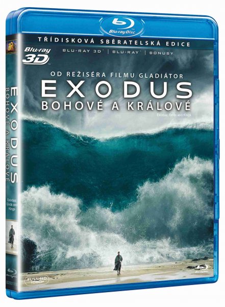 detail Exodus: Bohové a králové - Blu-ray 3D + 2D