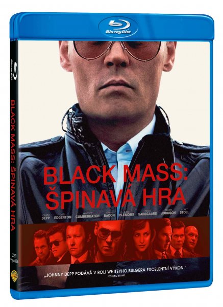 detail Black Mass: Špinavá dohoda - Blu-ray