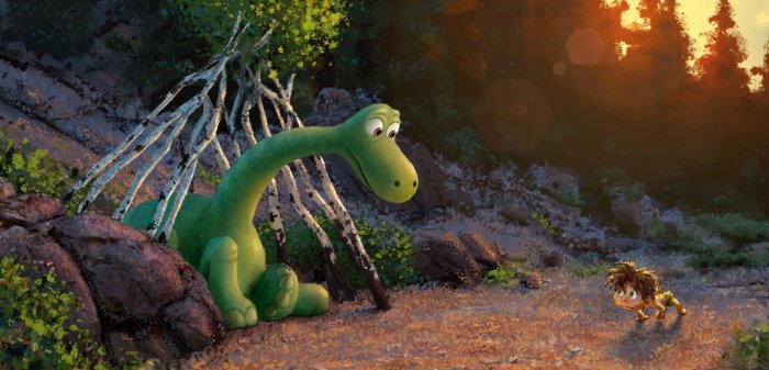 detail Dobrý dinosaurus - Blu-ray