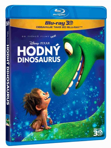 Dobrý dinosaurus - Blu-ray 3D + 2D