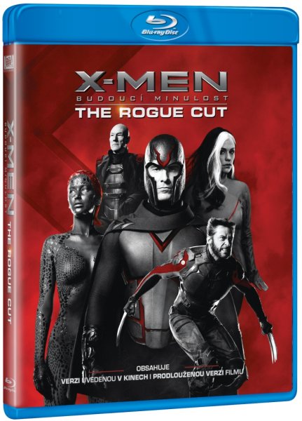 detail X-Men: Budoucí minulost (The Rogue Cut) - Blu-ray