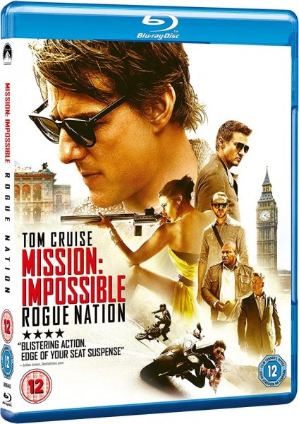 detail Mission: Impossible - Národ grázlů - Blu-ray (bez CZ)