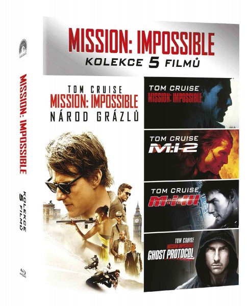 detail Mission: Impossible 1-5 kolekce (5 BD) - Blu-ray