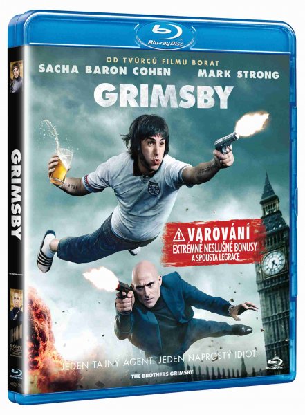 detail Grimsby - Blu-ray