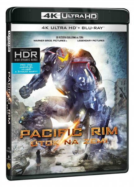 detail Pacific Rim: Útok na Zemi (4K Ultra HD) - UHD Blu-ray + Blu-ray (2 BD)