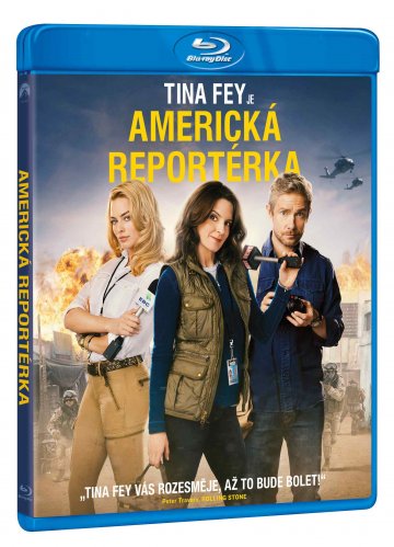 Americká reportérka - Blu-ray