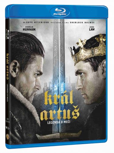 Kráľ Artuš: Legenda o meči - Blu-ray