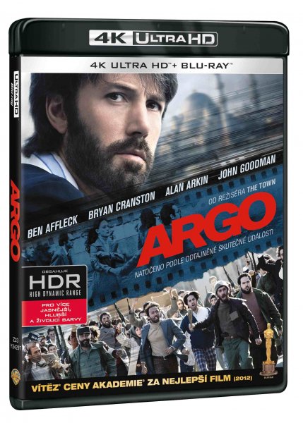 detail Argo (4K Ultra HD) - UHD Blu-ray + Blu-ray (2 BD)