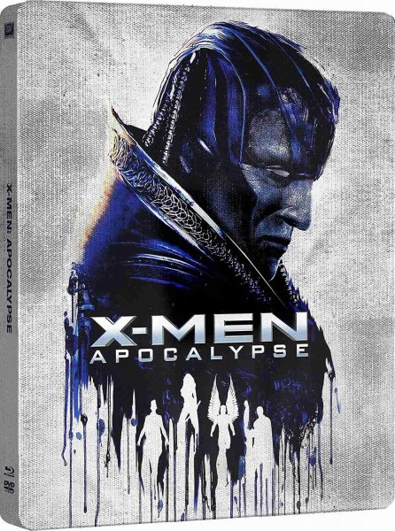 detail X-Men: Apokalypsa - Blu-ray 3D + 2D Steelbook (bez CZ)