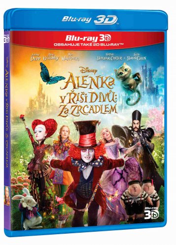 Alica v Krajine za zrkadlom - Blu-ray 3D + 2D