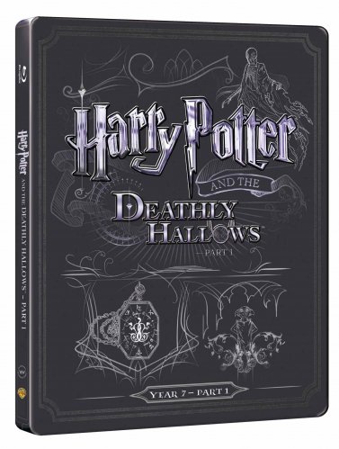 Harry Potter a Dary smrti - 1. - Blu-ray + DVD - Steelbook