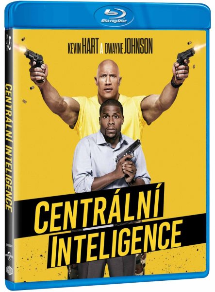 detail Centrálna inteligencia - Blu-ray