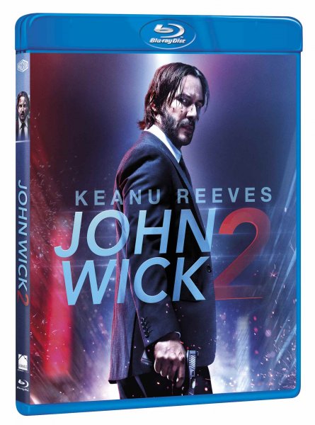 detail John Wick 2 - Blu-ray