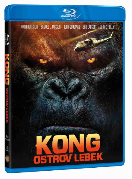 detail Kong: Ostrov lebiek - Blu-ray
