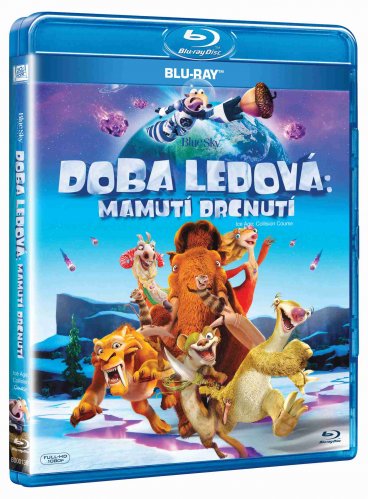 Doba ľadová: Mamutí tresk - Blu-ray