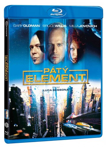 Piaty element - Blu-ray