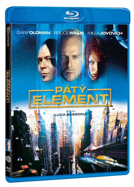 detail Piaty element - Blu-ray