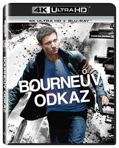 Bournov odkaz - 4K Ultra HD Blu-ray + Blu-ray (2 BD)