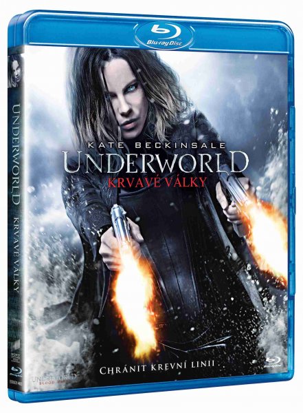 detail Underworld: Krvavé války - Blu-ray