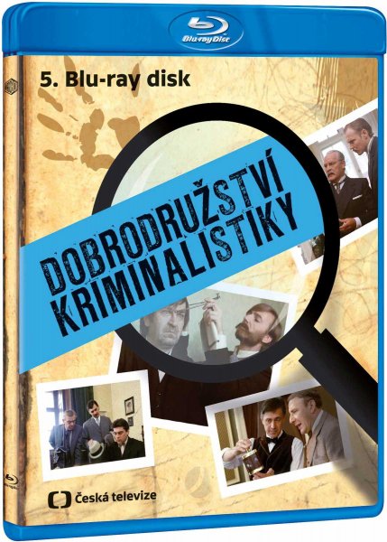 detail Dobrodružství kriminalistiky 5 - Blu-ray