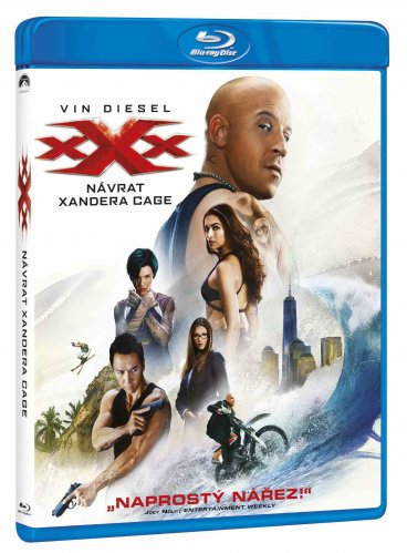 xXx: Návrat Xandera Cagea - Blu-ray