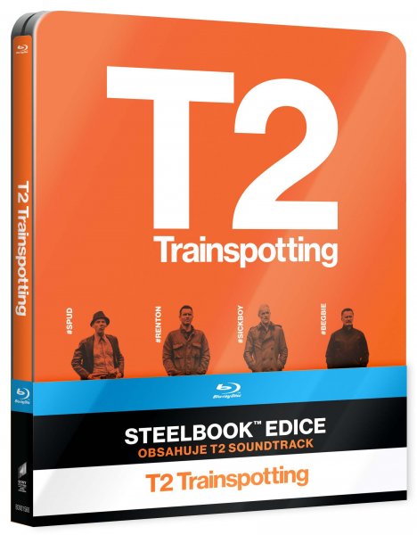 detail T2 Trainspotting - Blu-ray Steelbook + CD Soundtrack