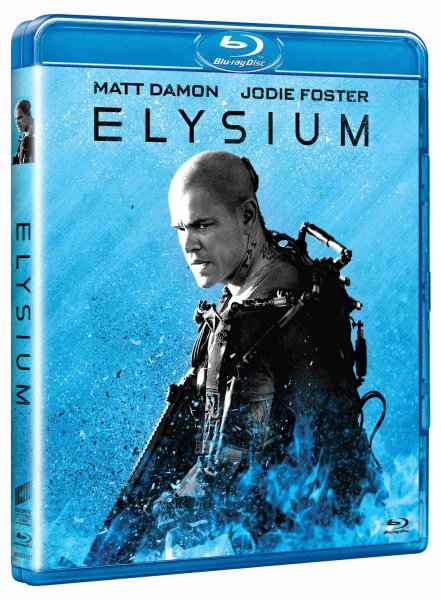 detail Elysium (Big face) - Blu-ray