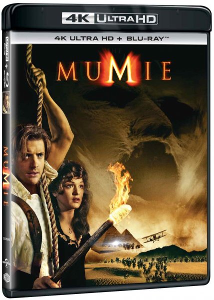 detail Múmia (1999) - 4K Ultra HD Blu-ray + Blu-ray (2BD)