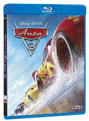 Auta 3 (Cars 3) - Blu-ray